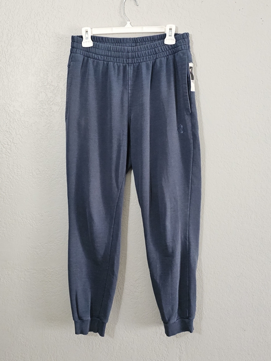adidas Other - adidas Pull On Jogger Sweatpants Dark Blue Mens Medium Elastic Waist